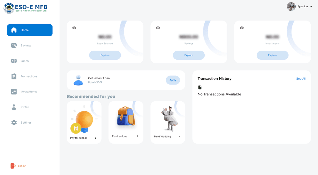 E-Commerce Website
